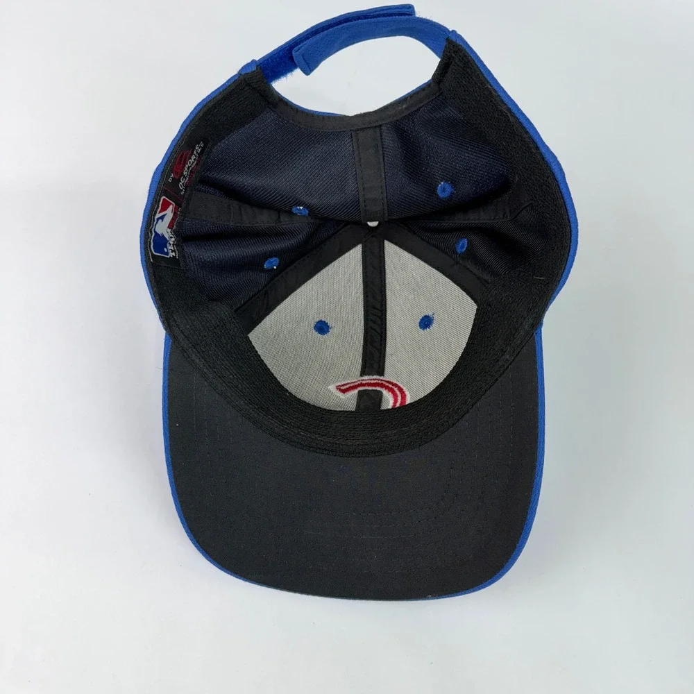 Chicago Cubs OC Sports Youth Baseball Cap Blue Red MLB Adjustable Mesh Hat‎